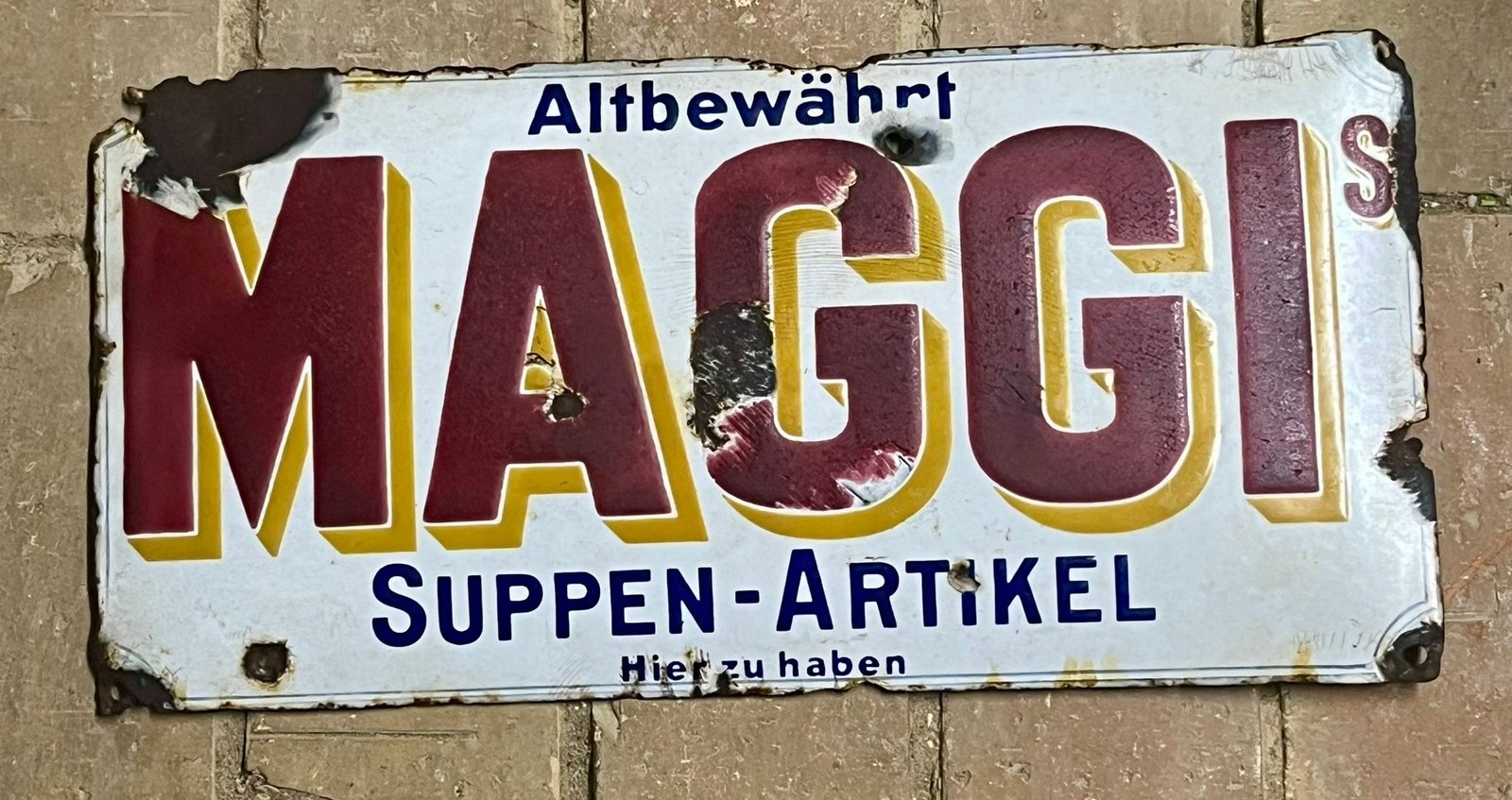 Boîte Maggi — bouillon et arômes