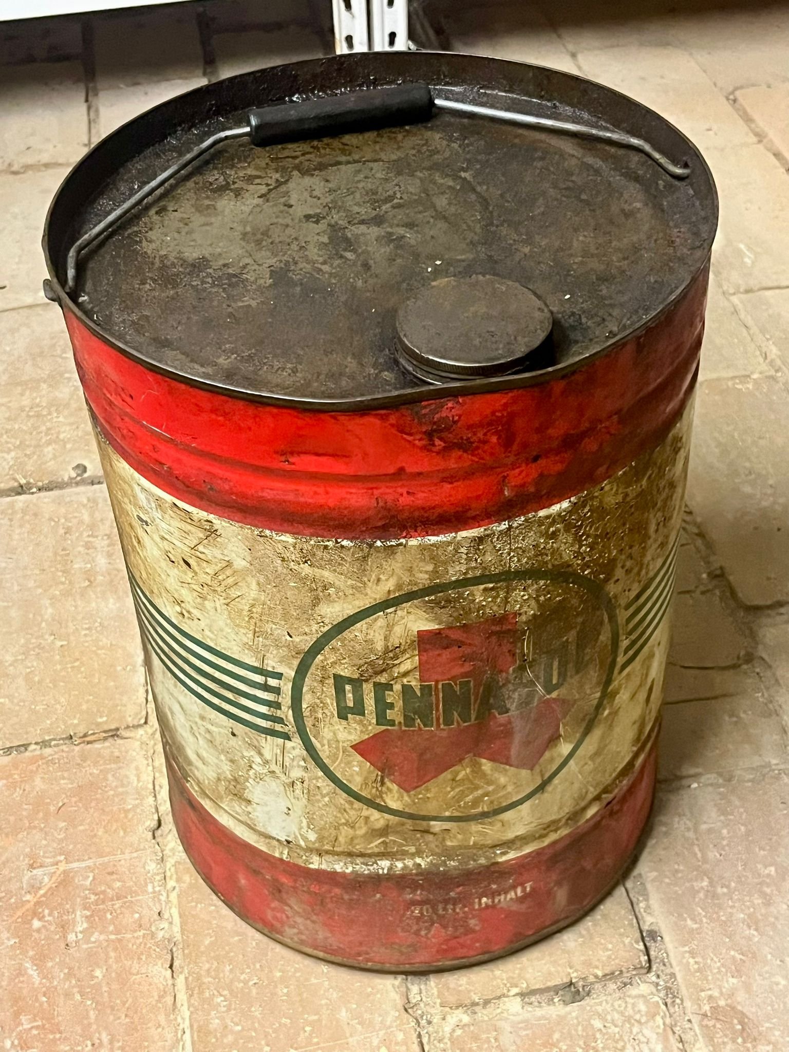 Bidon Pennasol 20 litres — huile industrielle