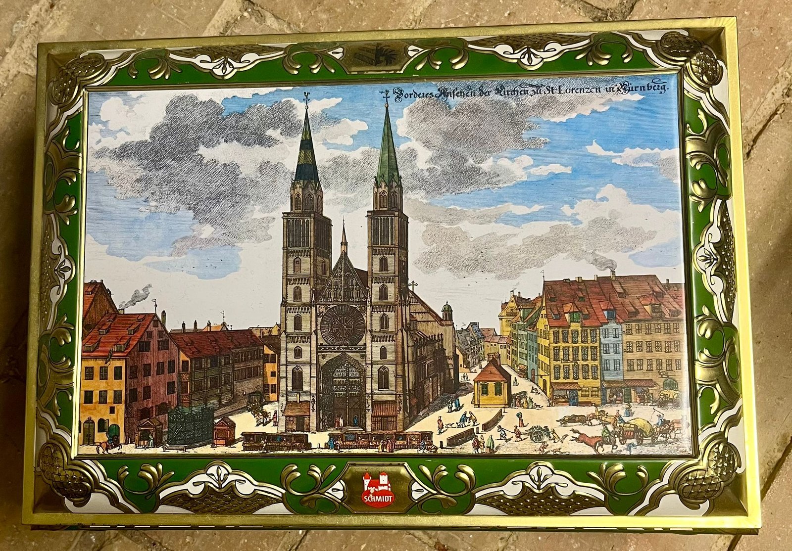 Boîte Schmidt — biscuiterie allemande