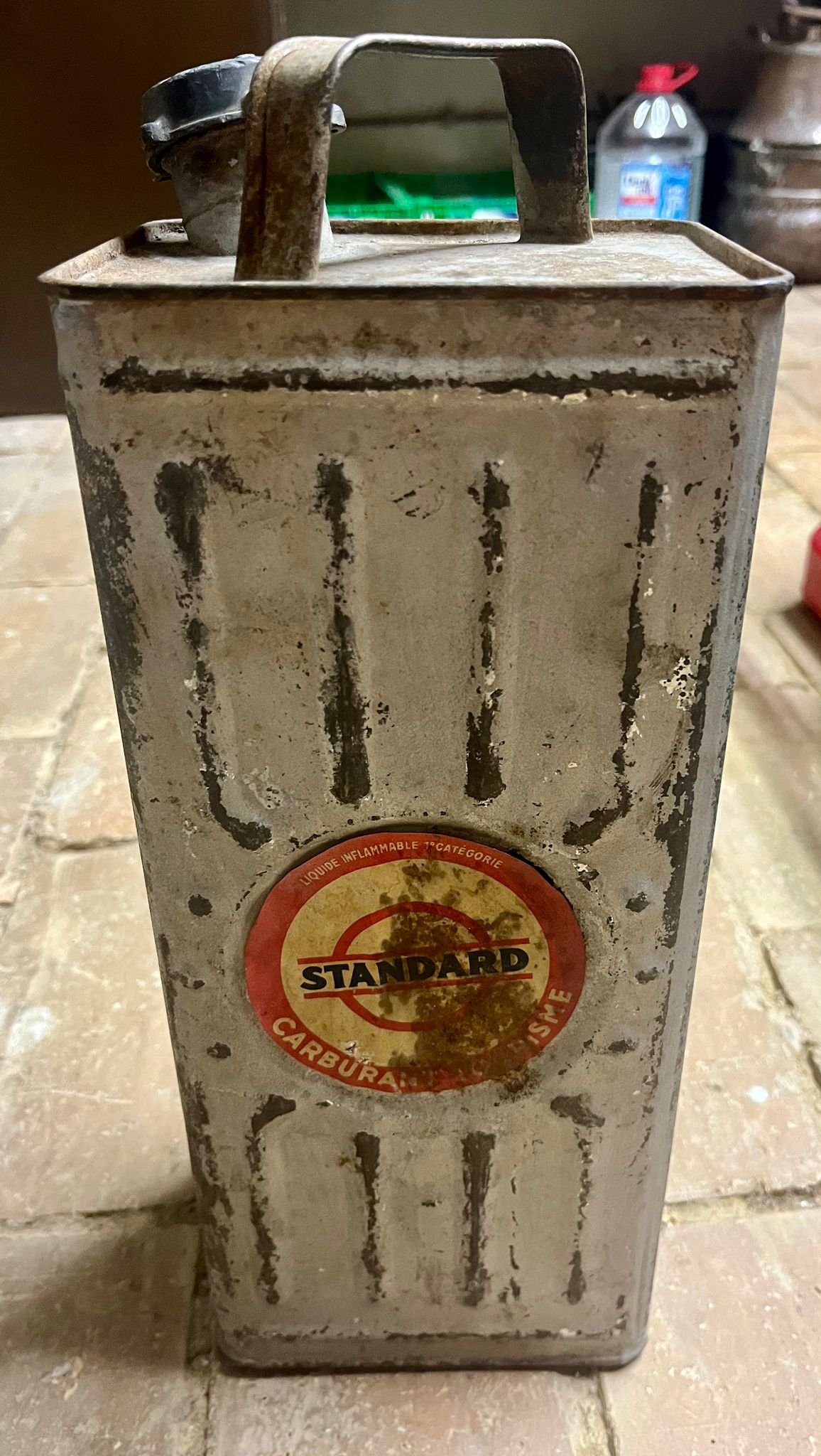 Bidon Standard — huile moteur américaine