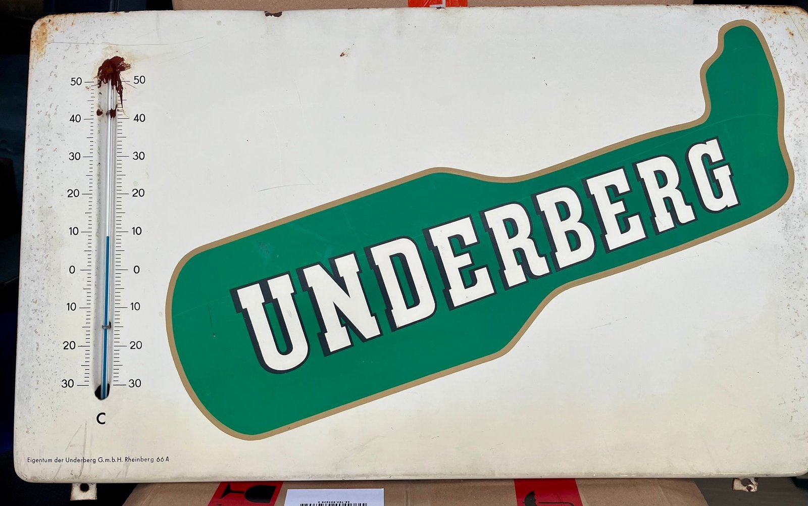 Boîte Underberg — digestif allemand