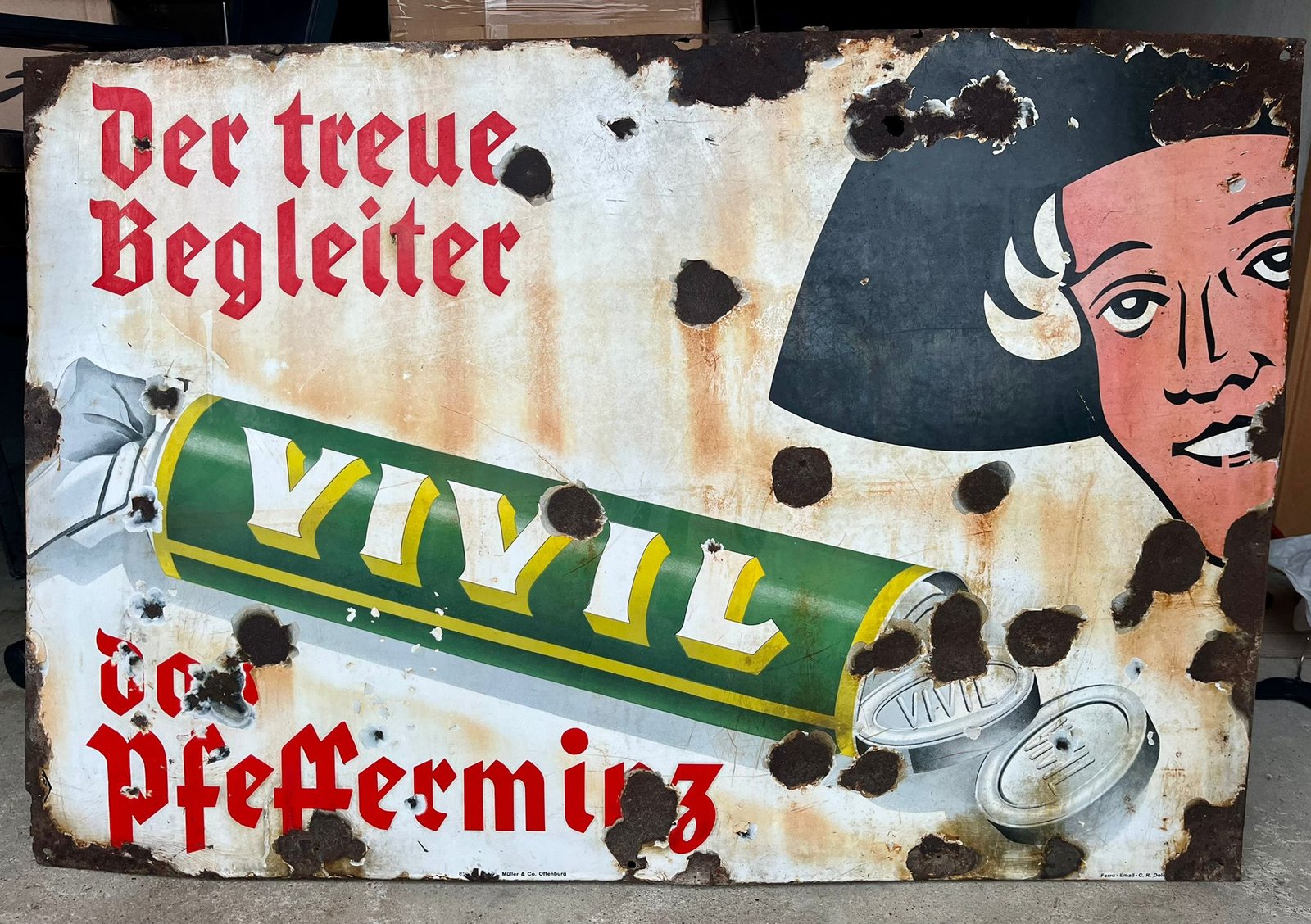 Boîte Vivil — bonbons et pastilles